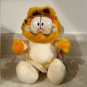 Vintage Garfield 1990s McDonald’s stuffie